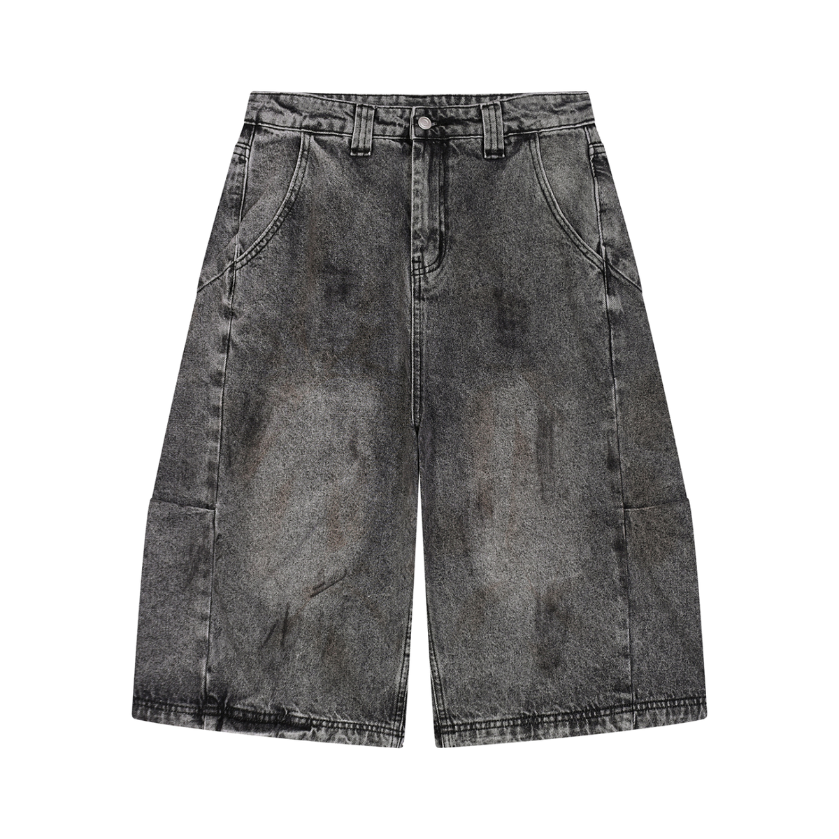 Beesmoove Men’s Vintage Wash Demin Jeans