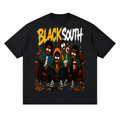 Beesmoove BlackSouth: Couch Chronicles  Loose Drop Shoulder T-Shirt
