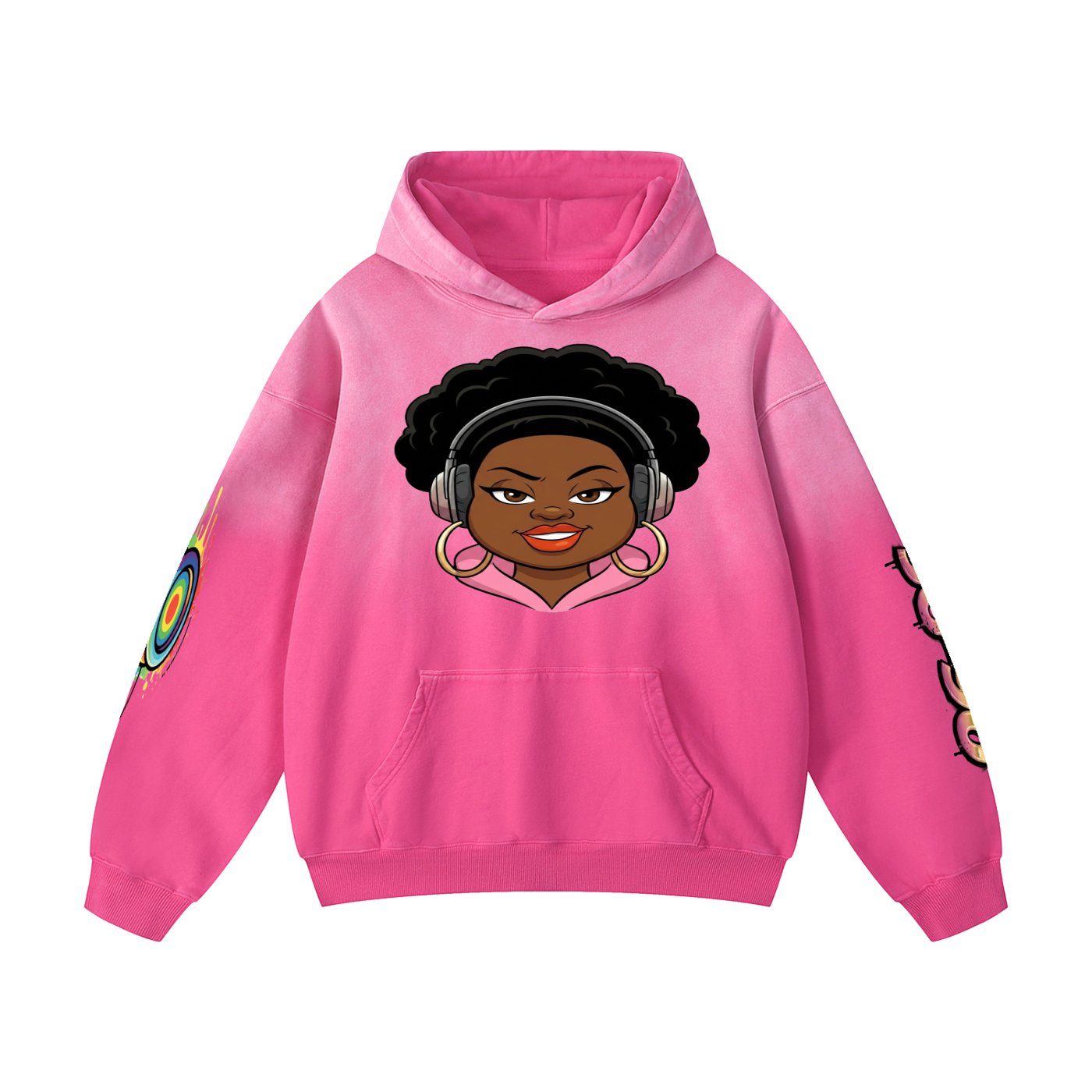 Heavyweight Sunfade Oversized Hoodie