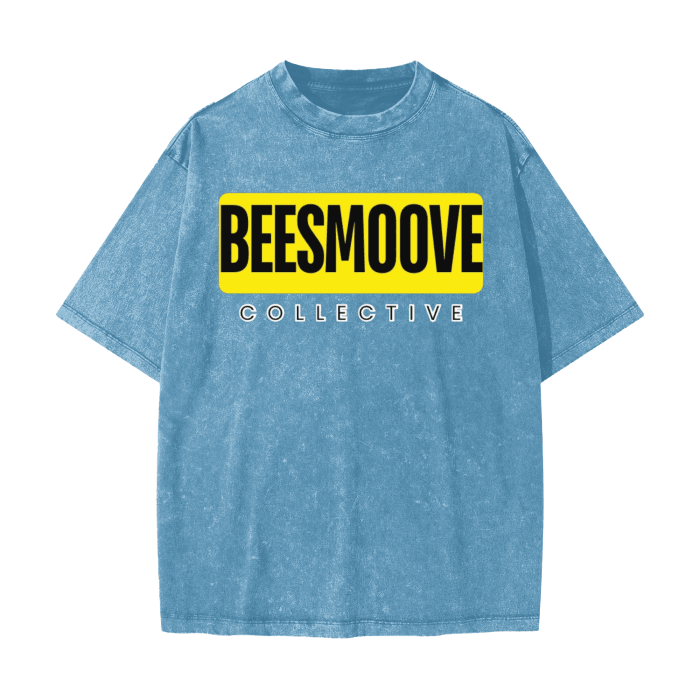 Beesmoove Collective Waxed Dyed T-Shirt - Beesmoove 