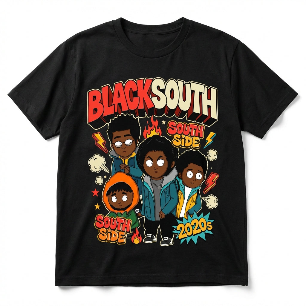 BEESMOOVE BlackSouth: Backyard Legends T-Shirt