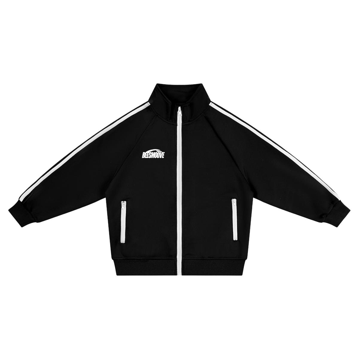 Beesmoove Kids’ Contrast Tape Coach Jacket