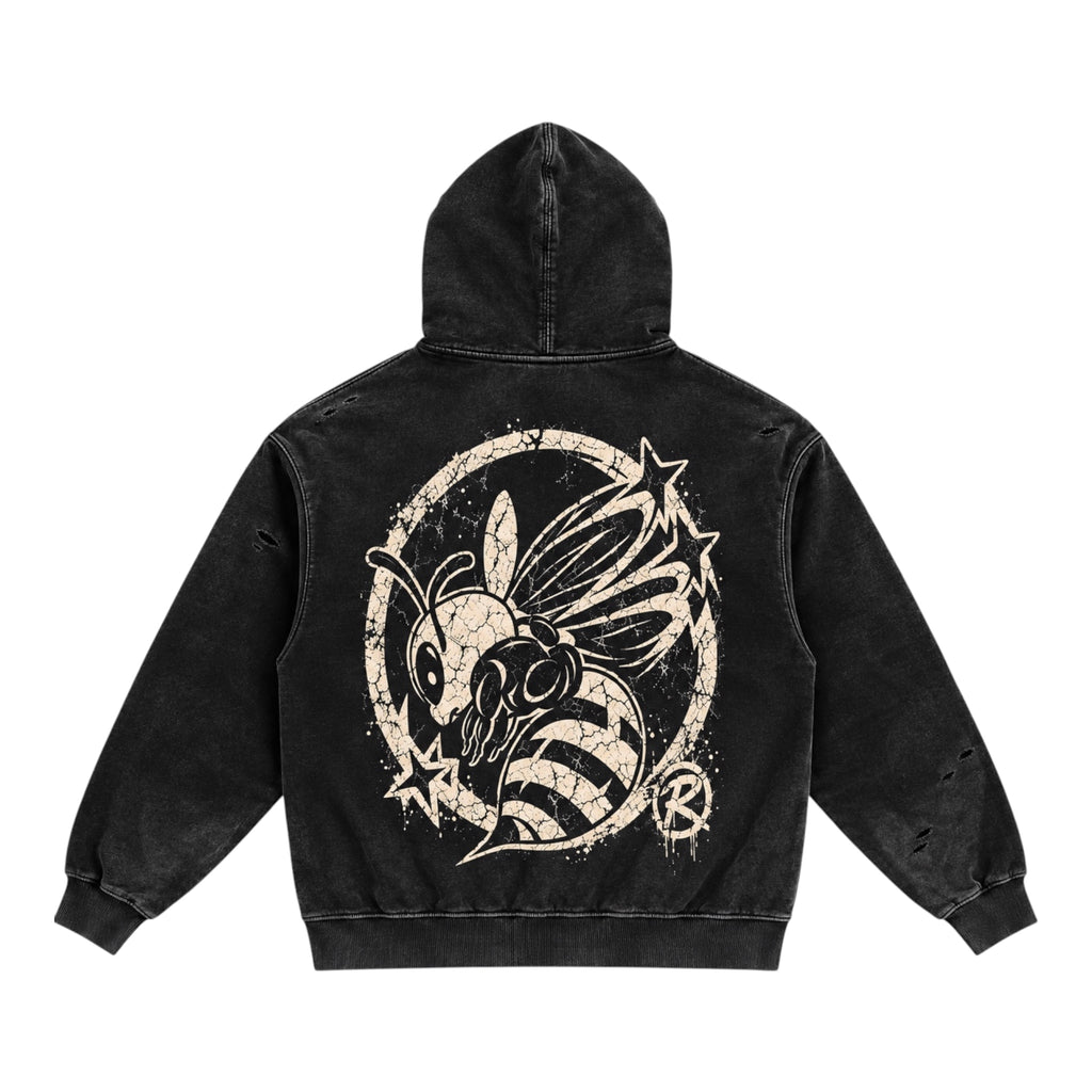 Beesmoove Hivebreaker Zip Hoodie