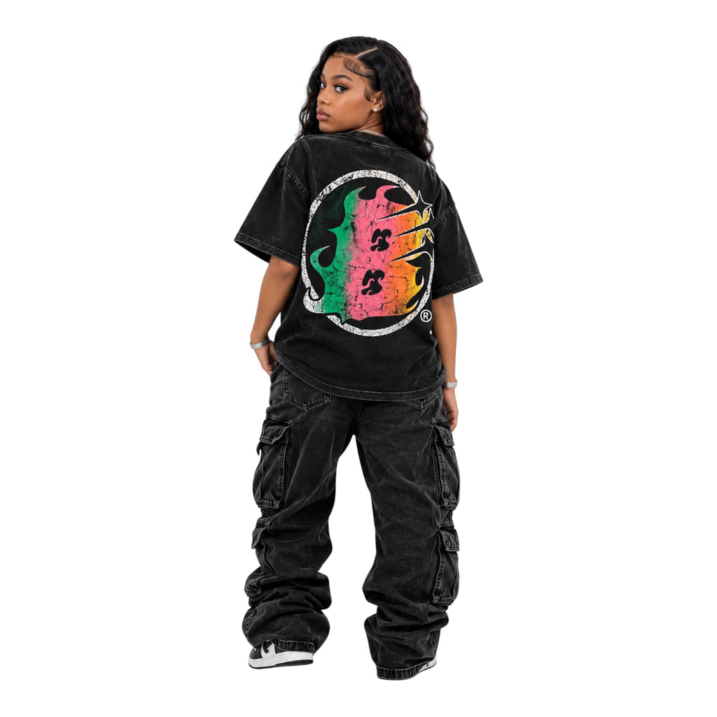 Beesmoove BlackSouth LAMONT THE GRIND NEVER LIES TEE