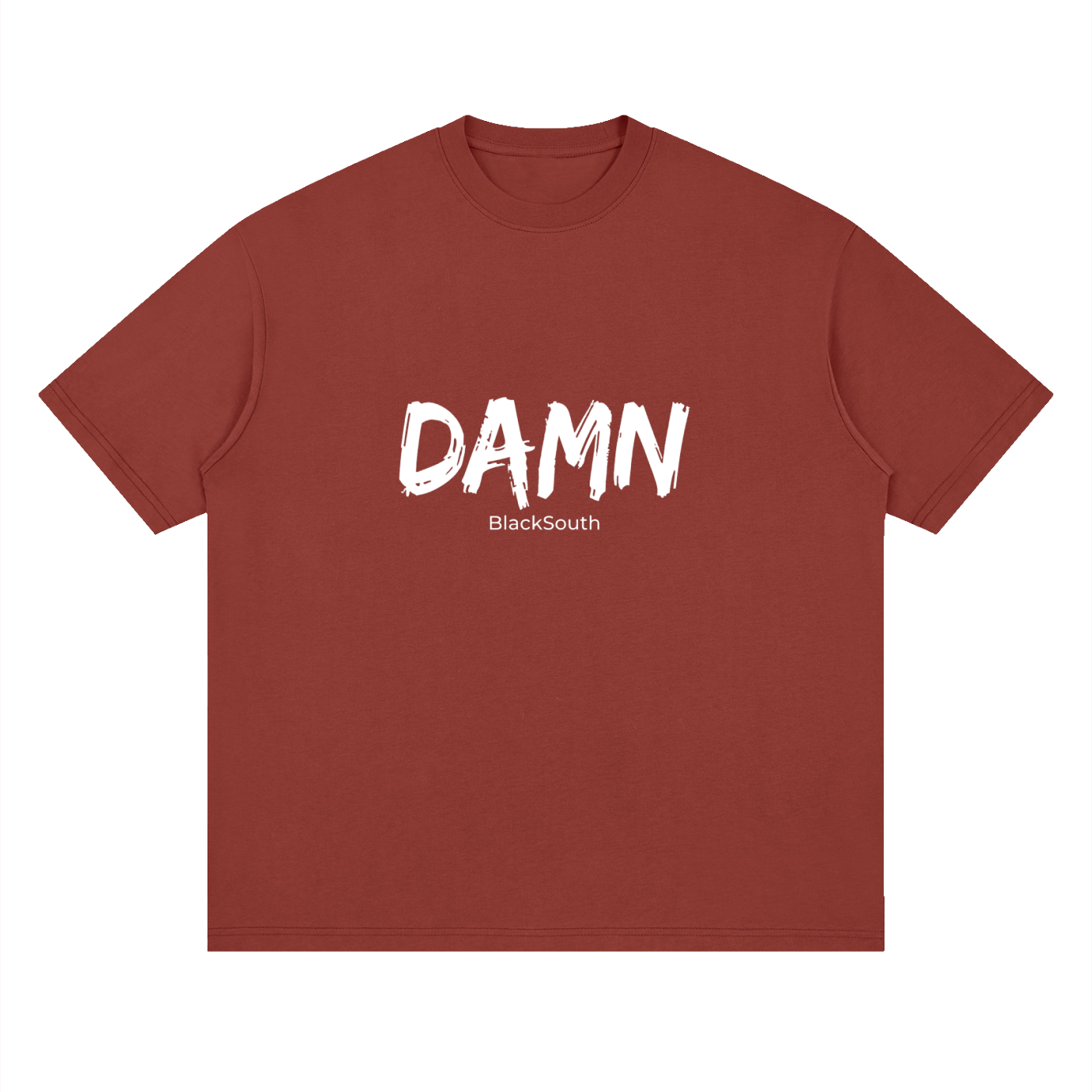 Beesmoove BlackSouth DAMN  Loose Drop Shoulder T-Shirt