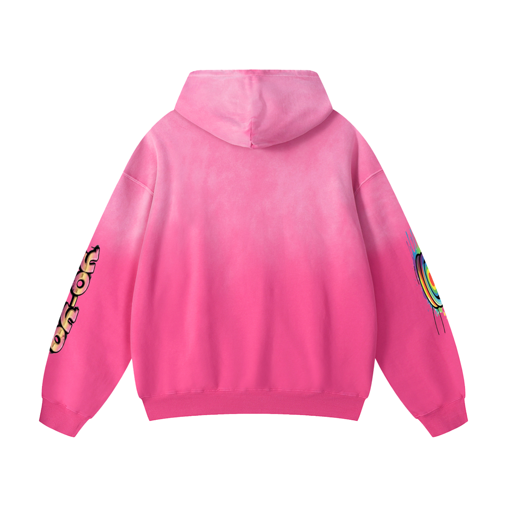 Heavyweight Sunfade Oversized Hoodie