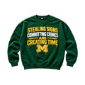 Beesmoove TIME SERVED CREWNECK Sweatshirt Premium/limited edition