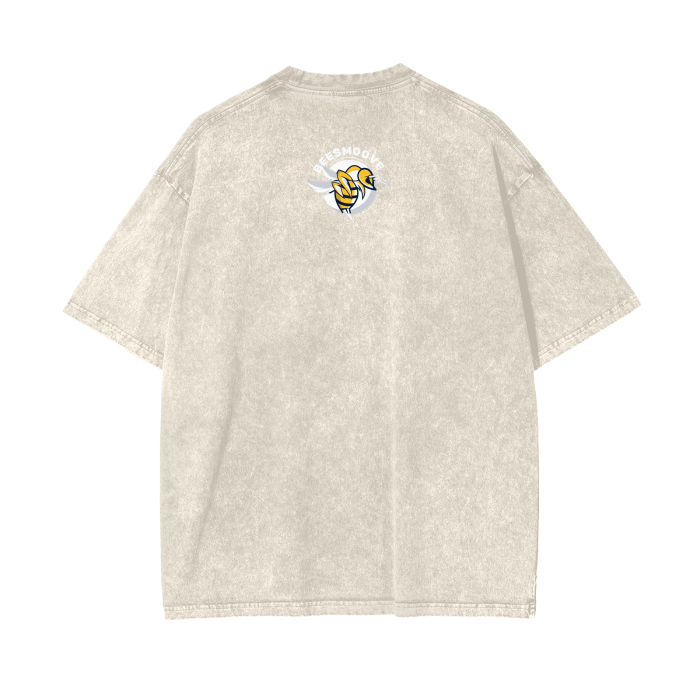 Beesmoove Eternal Guard Wash Oversize T-Shirt