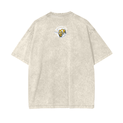 Beesmoove Eternal Guard Wash Oversize T-Shirt