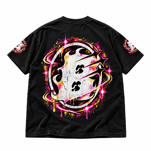 BEESMOOVE: LIL BOO — COSMIC CHAOS TEE