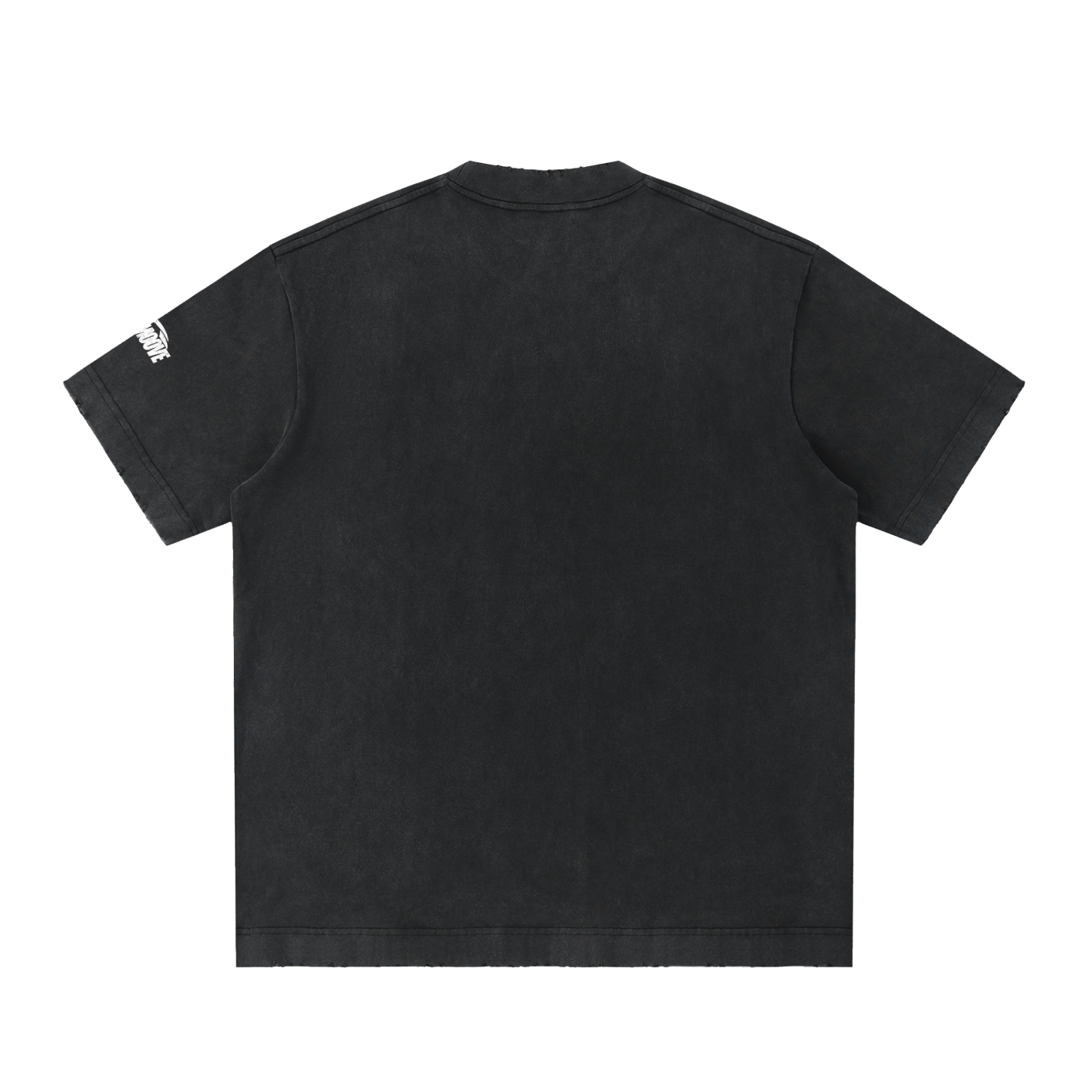 Beesmoove Blacksouth The squad Vintage Washed Frayed T-Shirt