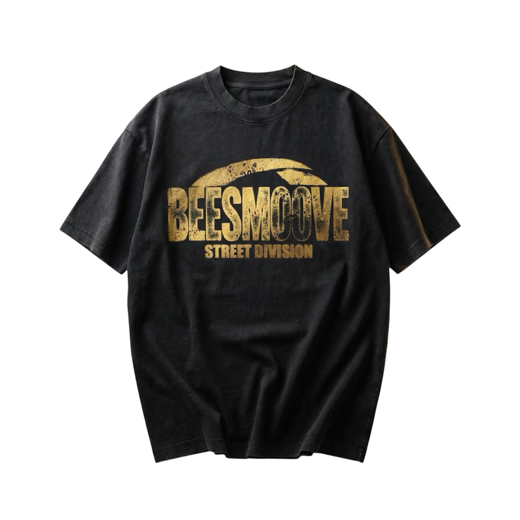 BEESMOOVE Street Division Gold T-Shirt