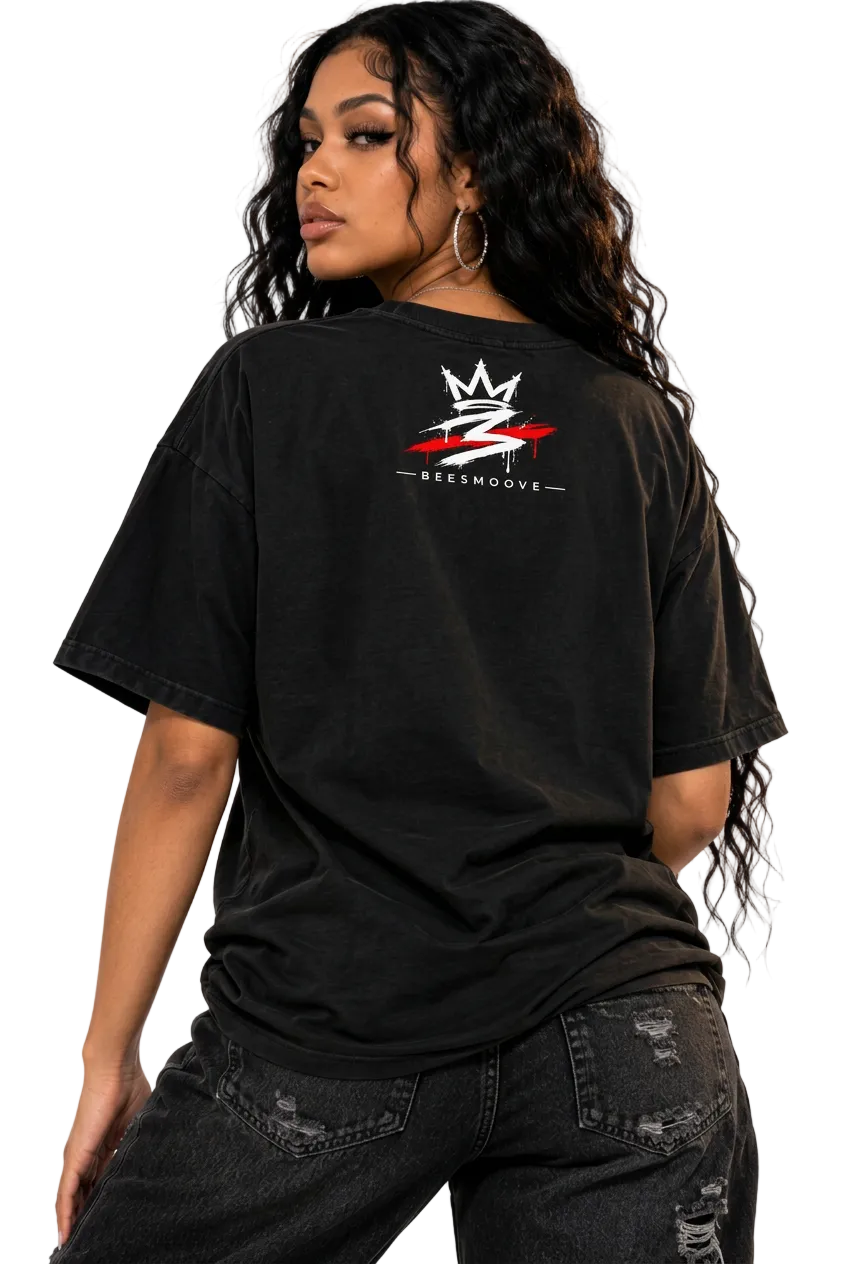 Beesmoove BlackSouth Crown Zee TEE Black