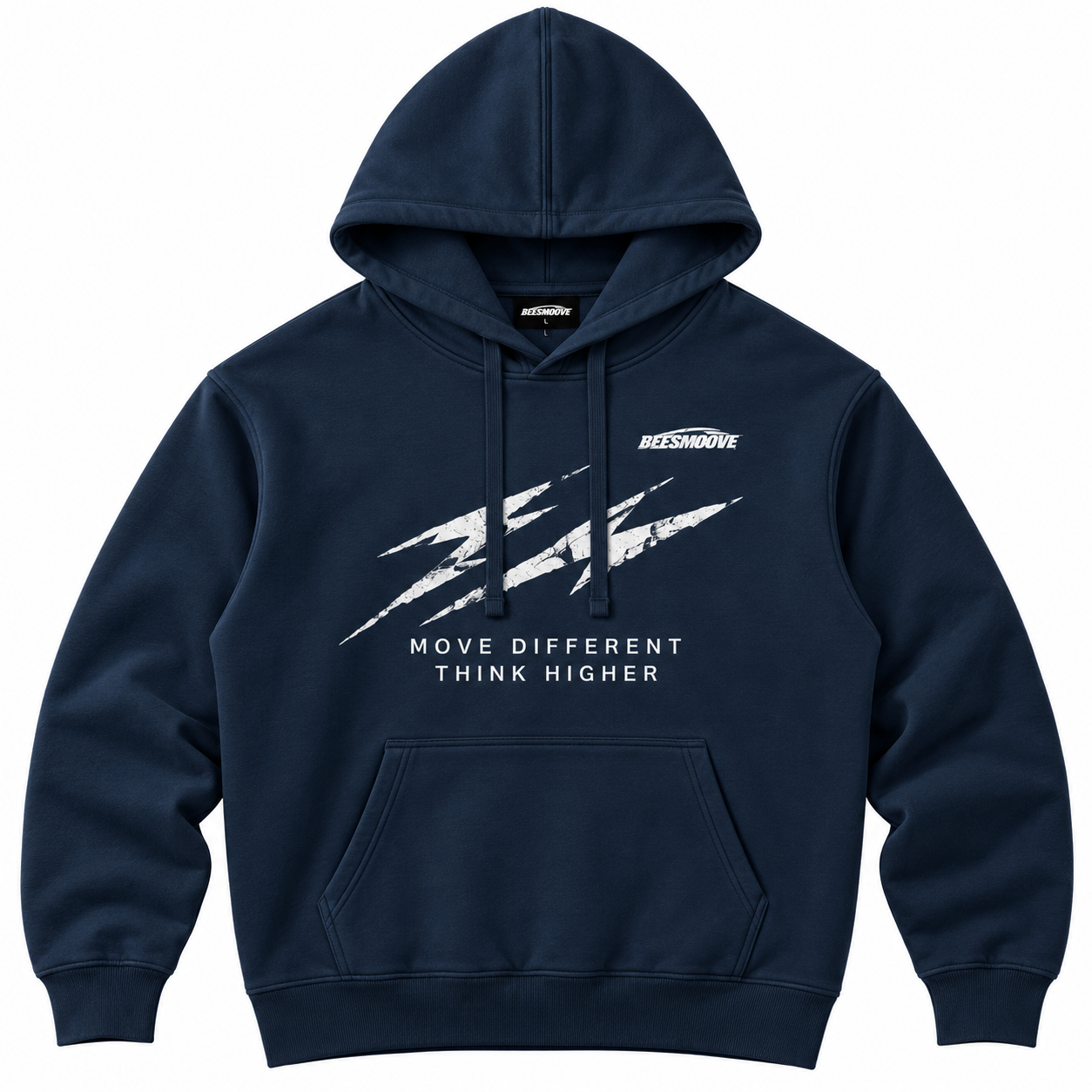 Beesmoove MOTION THEORY White Hoodie