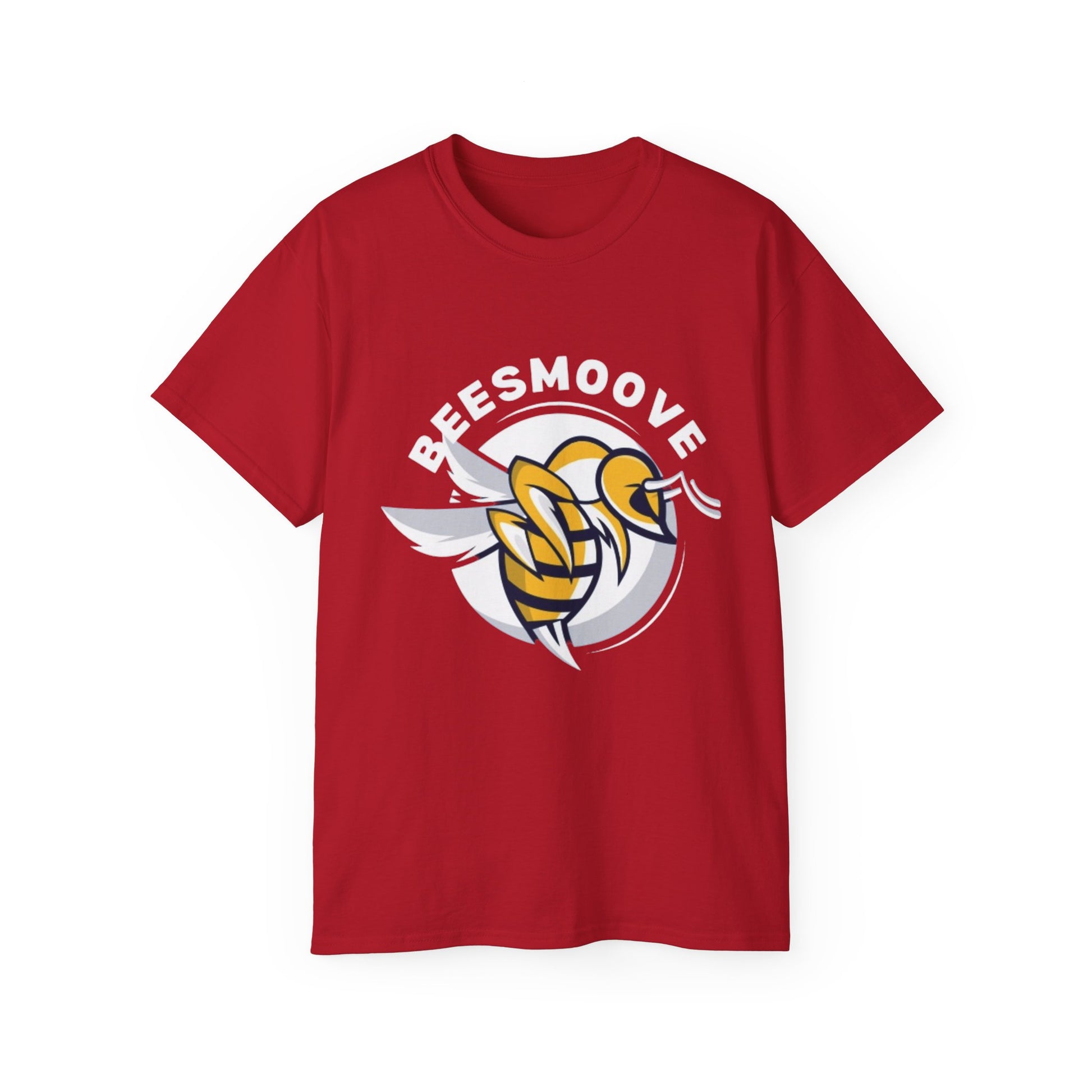 Beesmoove bee force Ultra Cotton Tee - Beesmoove T-Shirt Beesmoove Cherry-Red-3XL 34.53