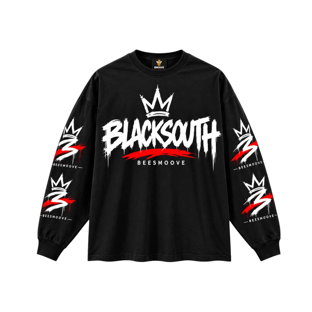 Beesmoove BLACKSOUTH CROWN LONG SLEEVE Black