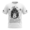 Beesmoove Star Fire From Within Loose Drop Shoulder T-Shirt