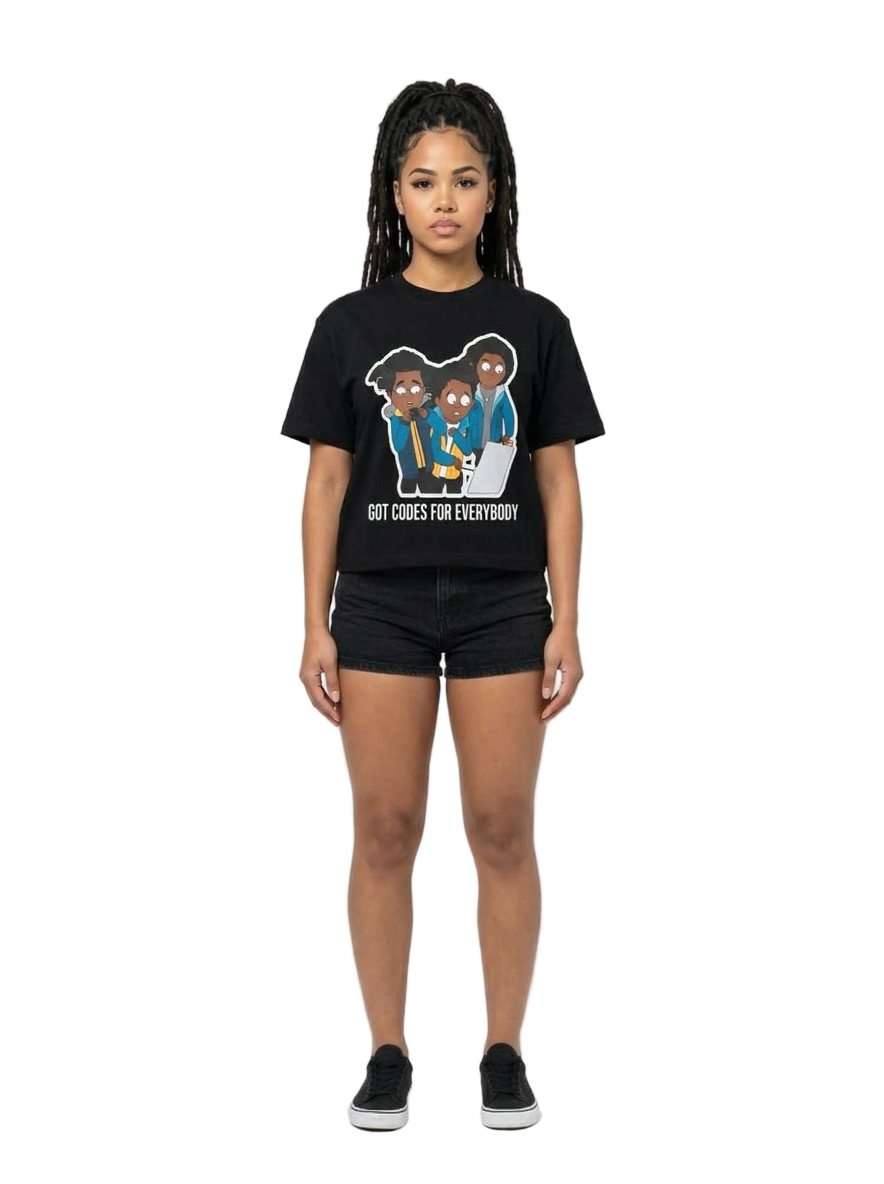 BEESMOOVE BlackSouth Code Syndicate Tee