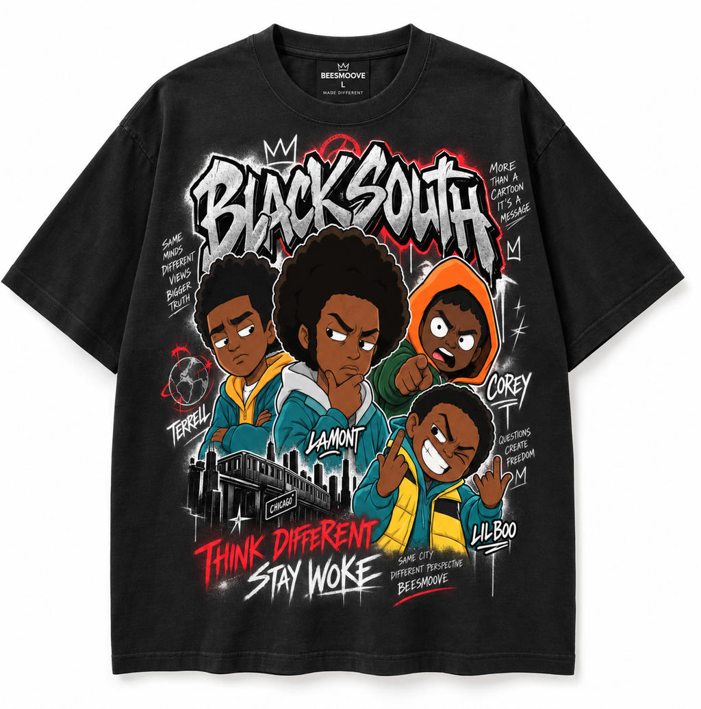 Beesmoove BlackSouth: Think Different Tee