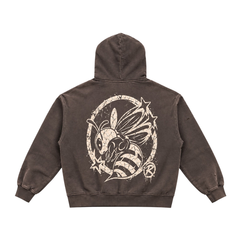 Beesmoove Hivebreaker Zip Hoodie