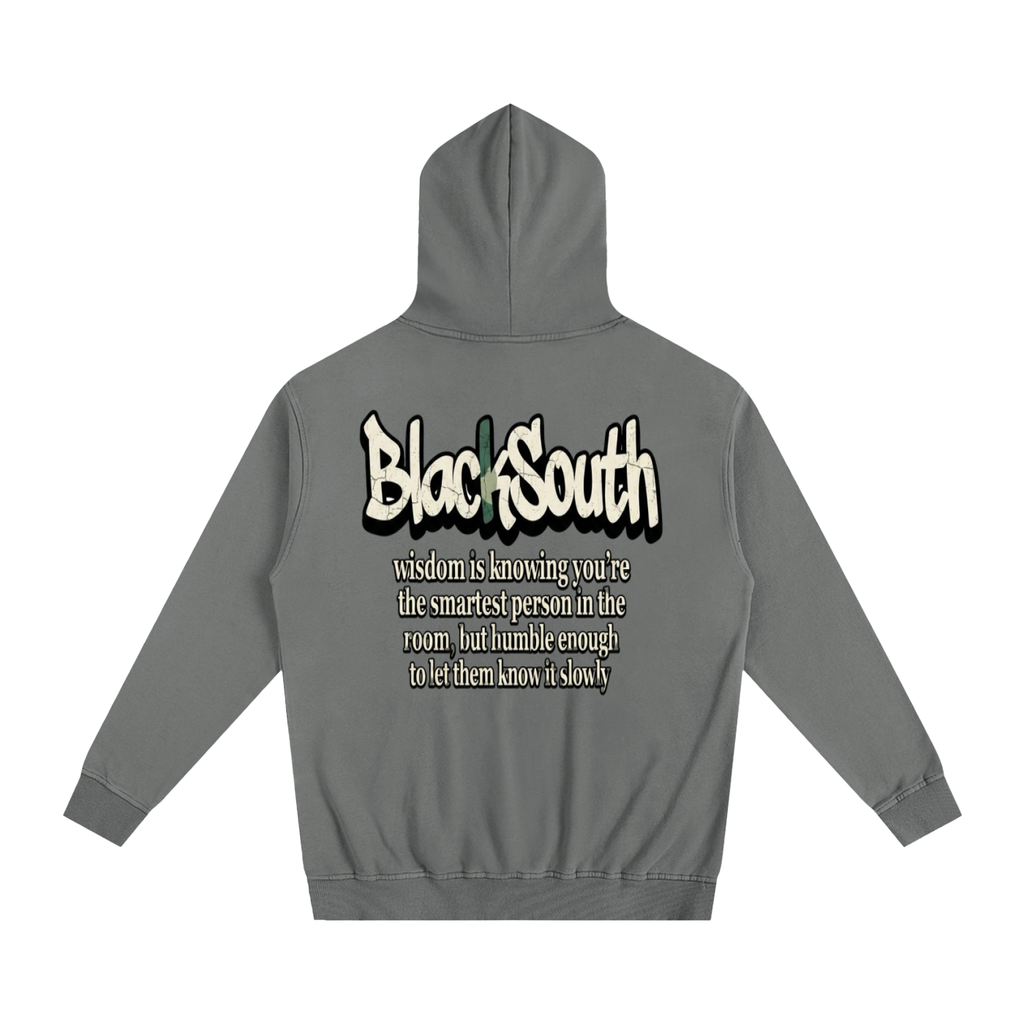 Beesmoove Blacksouth T.S.S.E.T.B.T Oversized Essential Hoodie