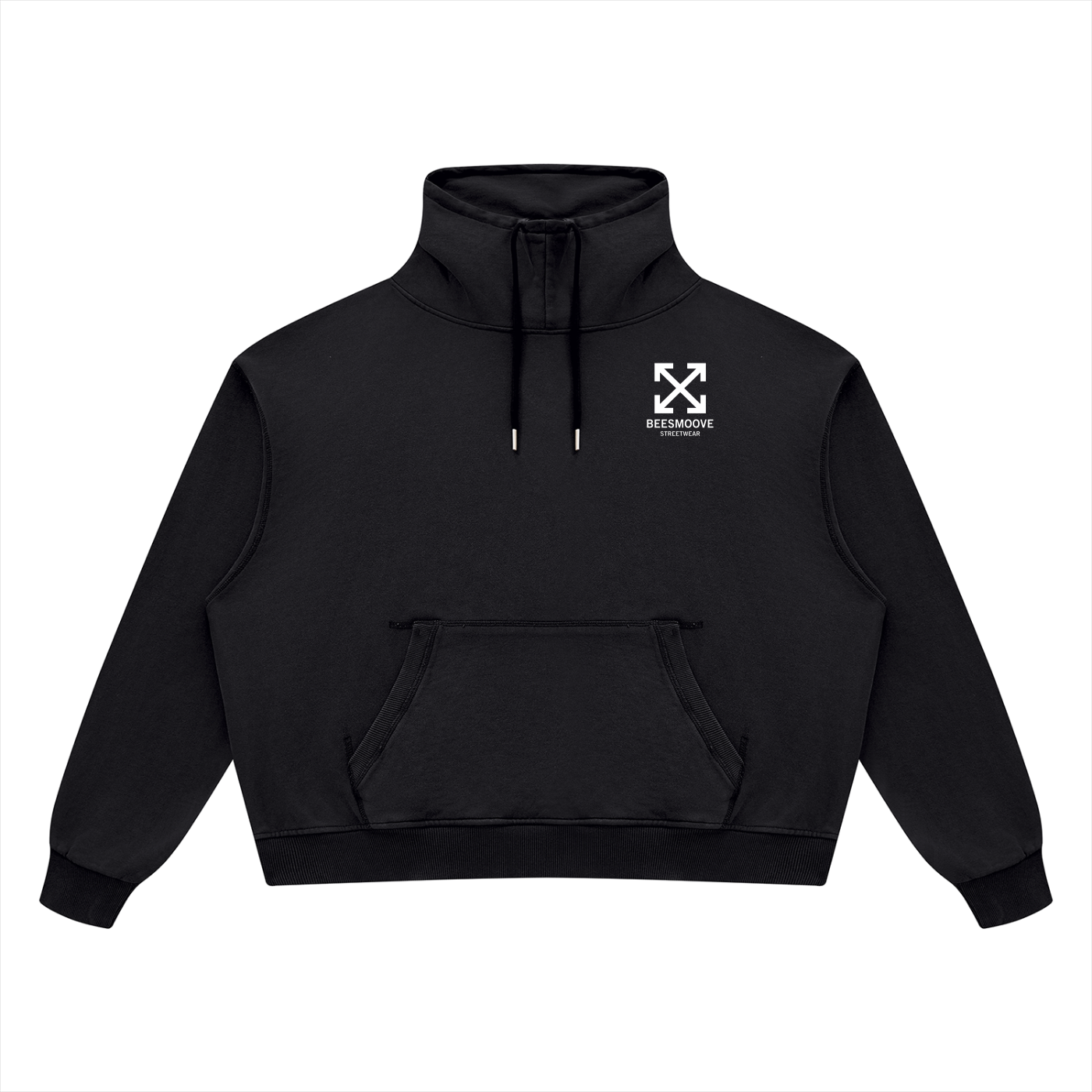 Beesmoove NO LIMITS X Vintage Wash Boxy Hoodie