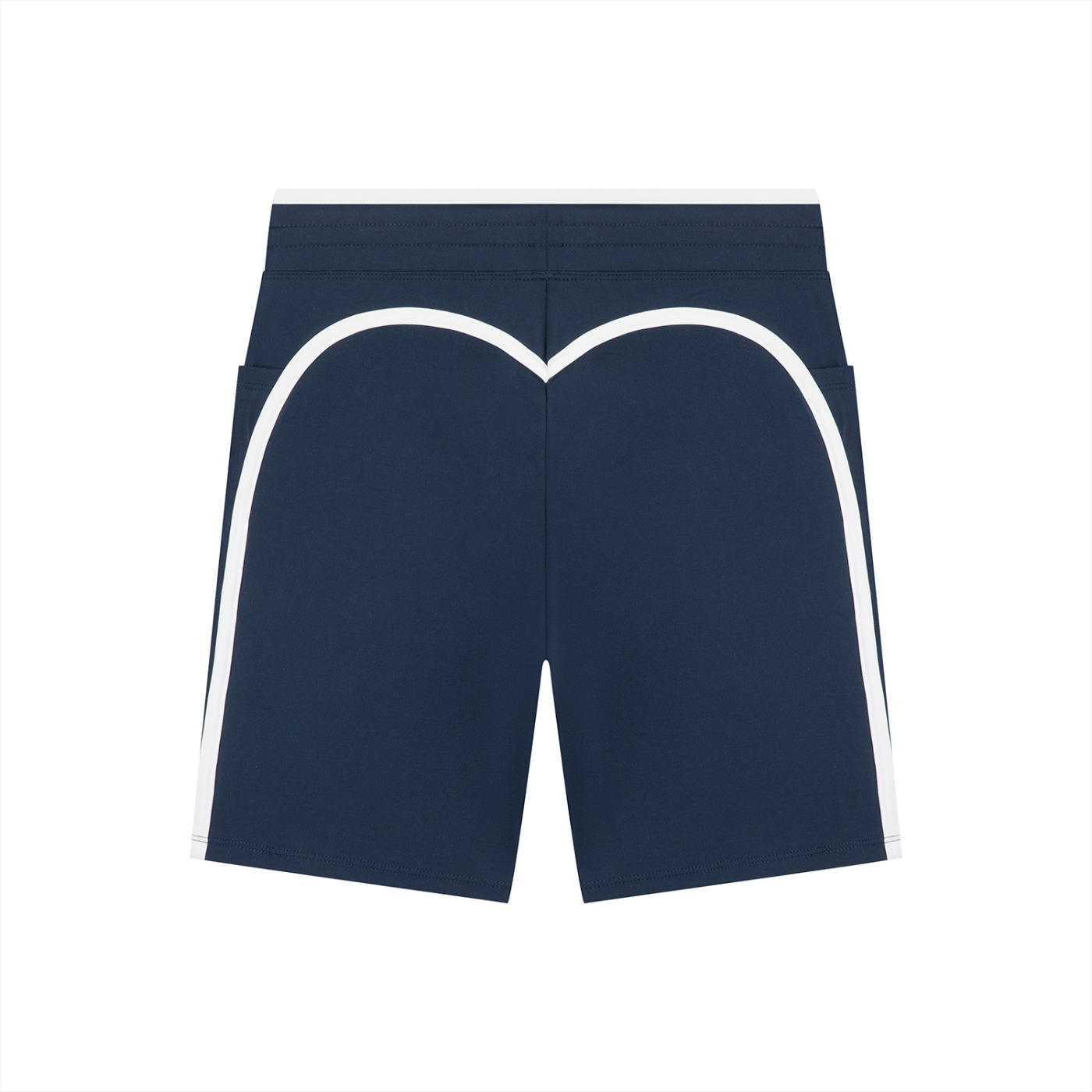 BEESMOOVE Women's High Rise Color Block Yoga Shorts