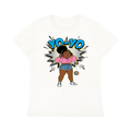 Beesmoove Blacksouth YO-YO Women's Regular Fit Crewneck T-Shirt