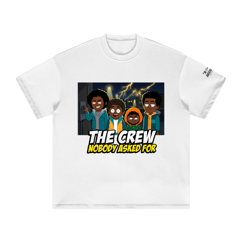 BEESMOOVE BlackSouth The crew nobody asked for T-Shirt