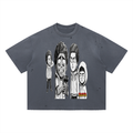 BEESMOOVE BLACKSOUTH: Raw Edition Boxy Oversized T-Shirt