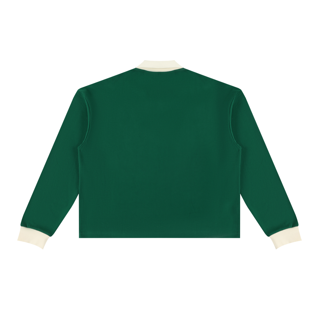Beesmoove Target Color Block Long Sleeve Sweatshirt