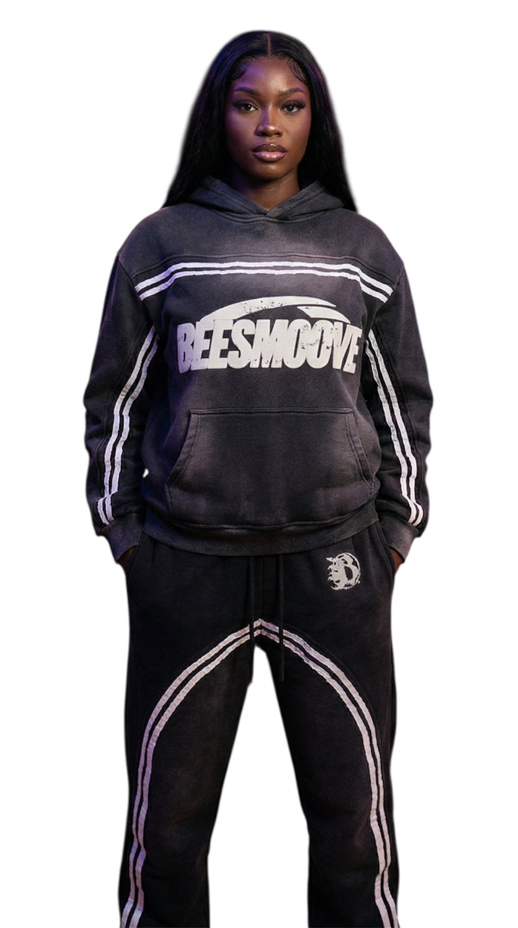 BEESMOOVE Noir Motion Kit  Set-Hoodie