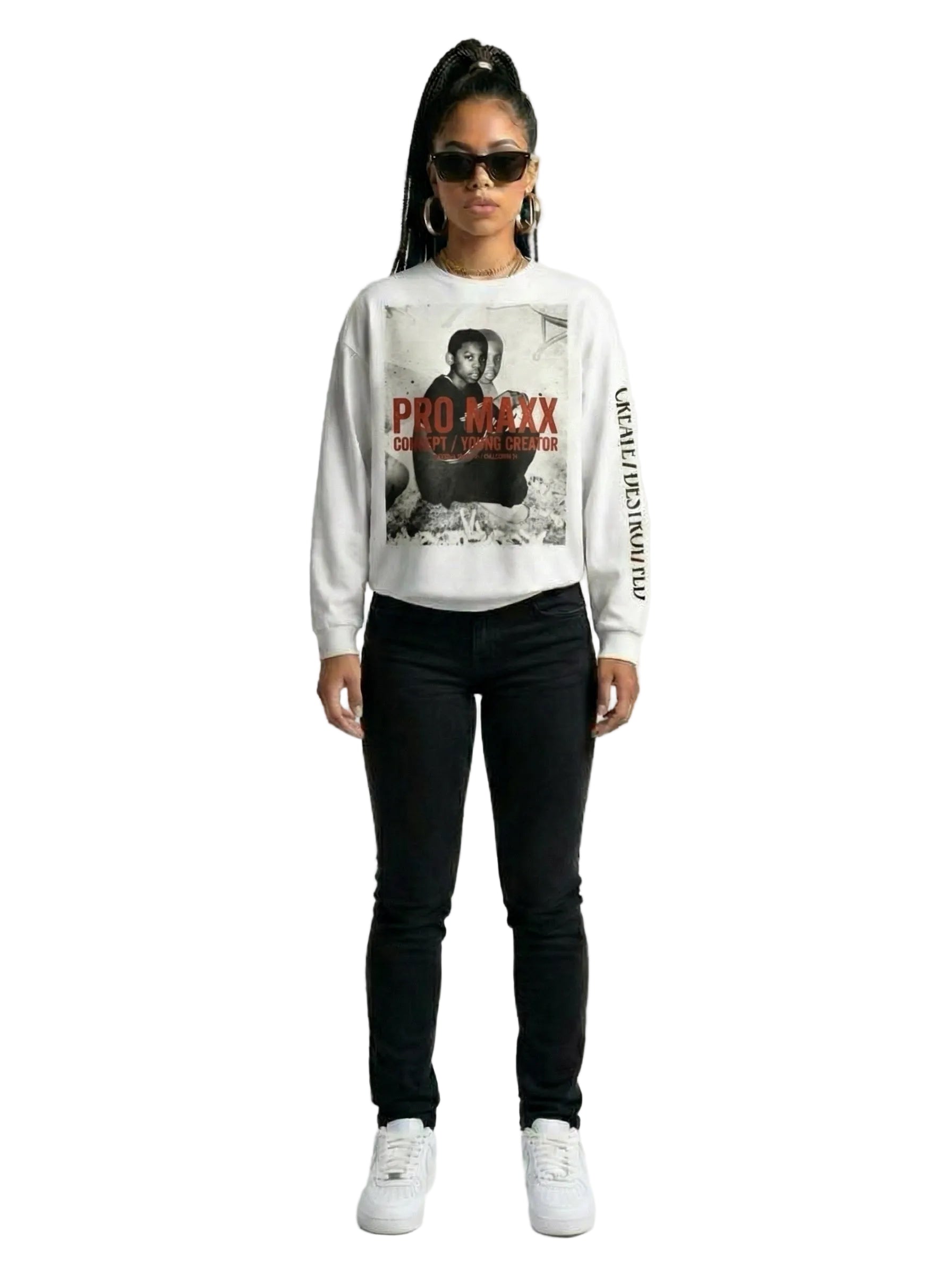 BEESMOOVE PRO MAXX: Origin Story Long Sleeve T-Shirt