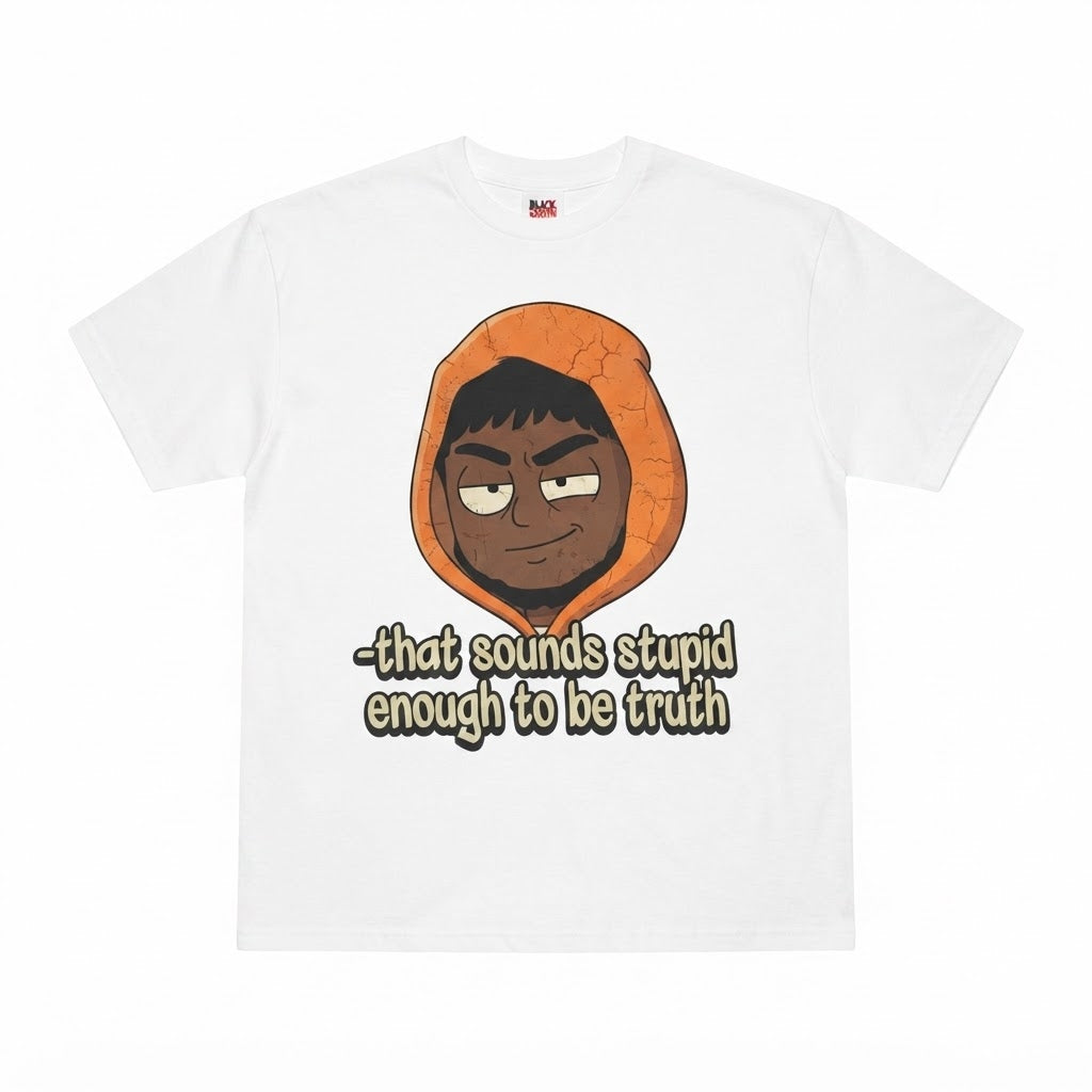 Beesmoove BlackSouth T.S.S.E.T.B.T Drop Shoulder T-Shirt