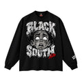 BEESMOOVE — Lil Boo “Southside” Black Long Sleeve T-Shirt