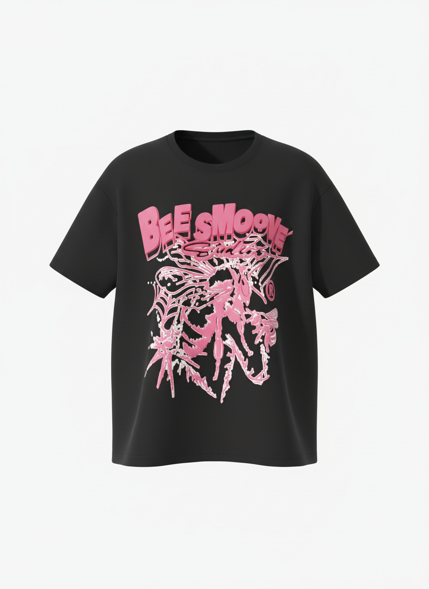 BEESMOOVE B-Squadron: Pink Ops T-Shirt