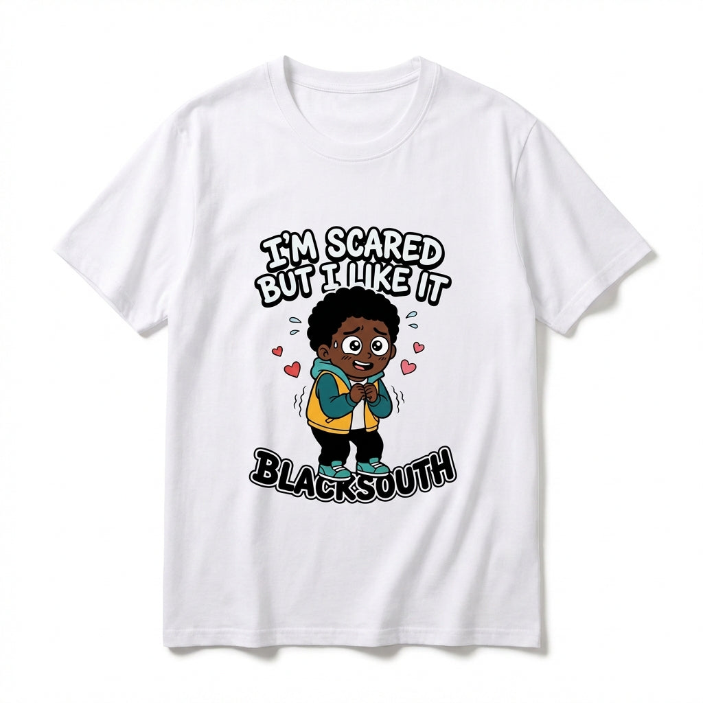 BEESMOOVE BlackSouth Fear But I’m With It T-Shirt