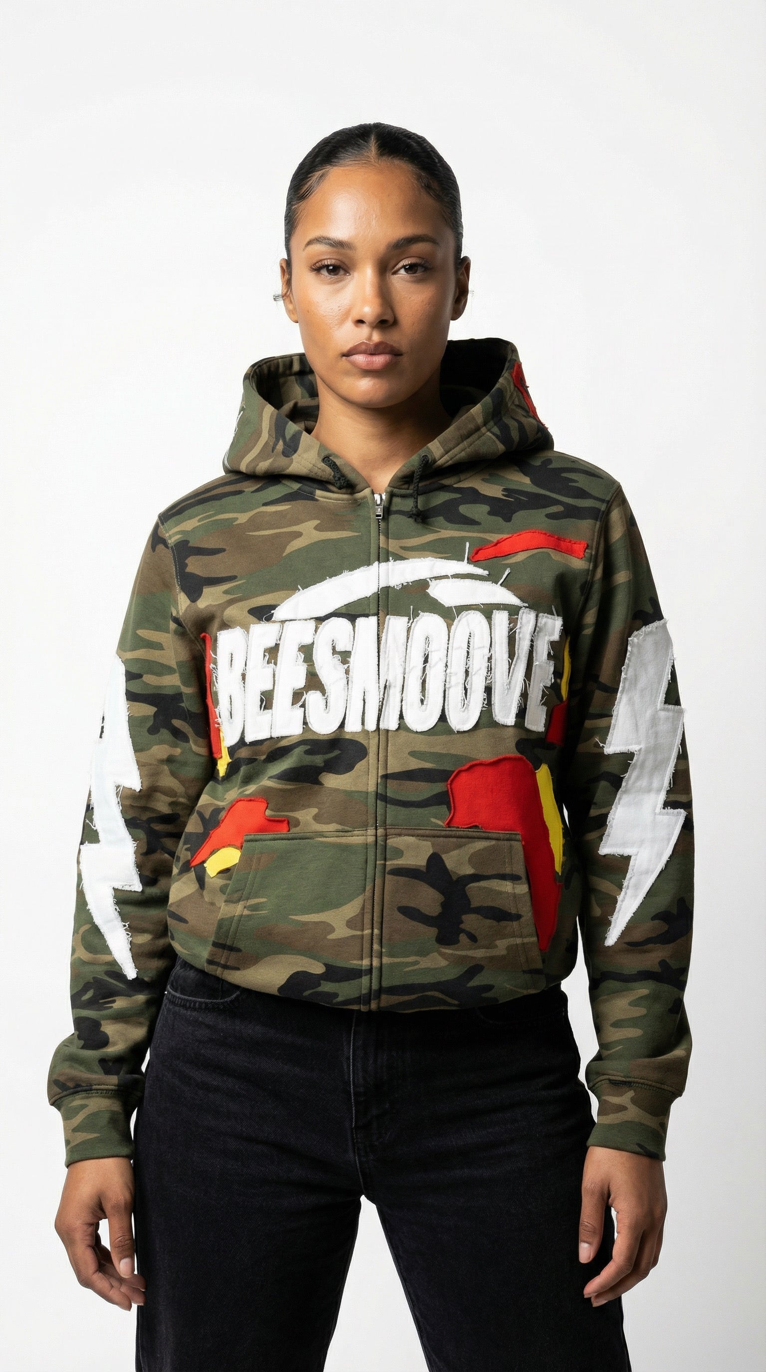 BEESMOOVE Warzone Drip Hoodie Limited edition