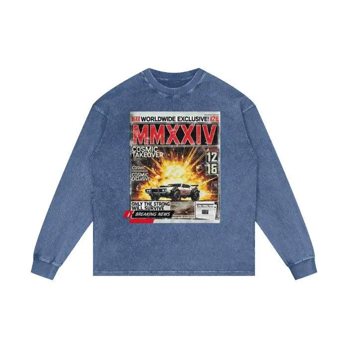 Beesmoove MMXXIV Oversize Long Sleeve T-Shirt - Beesmoove 