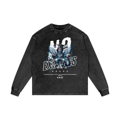 Acid Wash Oversize Long Sleeve T-Shirt - 250 GSM ODMPOD 24.21 Beesmoove Black-Beauty-2XL 24.21 Acid Wash Oversize Long Sleeve T-Shirt - 250 GSM ODMPOD  Beesmoove 24.21 Beesmoove 24.21 ODMPOD Beesmoove 24.21 24.21 ODMPOD  Black-Beauty-2XL 24.21  Black-Beauty-2XL