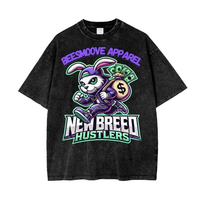 Beesmoove New Breed Hustler’s Oversize T-Shirt - Beesmoove 