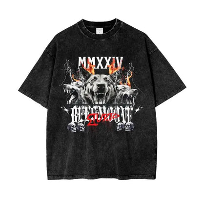 Acid Wash Oversize T-Shirt - 250 GSM ODMPOD  Beesmoove   Acid Wash Oversize T-Shirt - 250 GSM ODMPOD  Beesmoove  Beesmoove  ODMPOD Beesmoove   ODMPOD