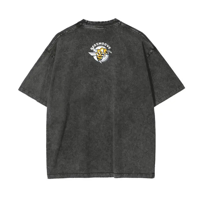 Acid Wash Oversize T-Shirt - 250 GSM ODMPOD  Beesmoove   Acid Wash Oversize T-Shirt - 250 GSM ODMPOD  Beesmoove  Beesmoove  ODMPOD Beesmoove   ODMPOD