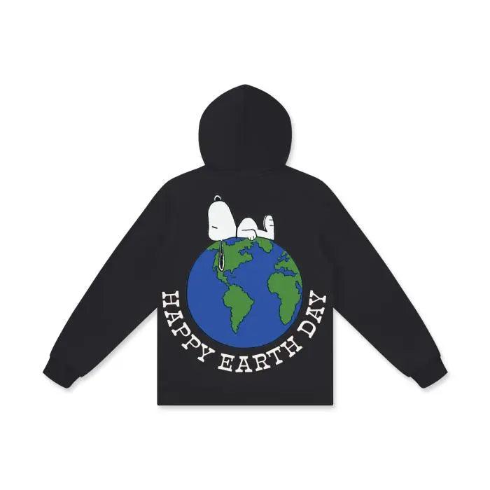 Beesmoove snoopy happy earth day Boys Zip Hoodie - Beesmoove 