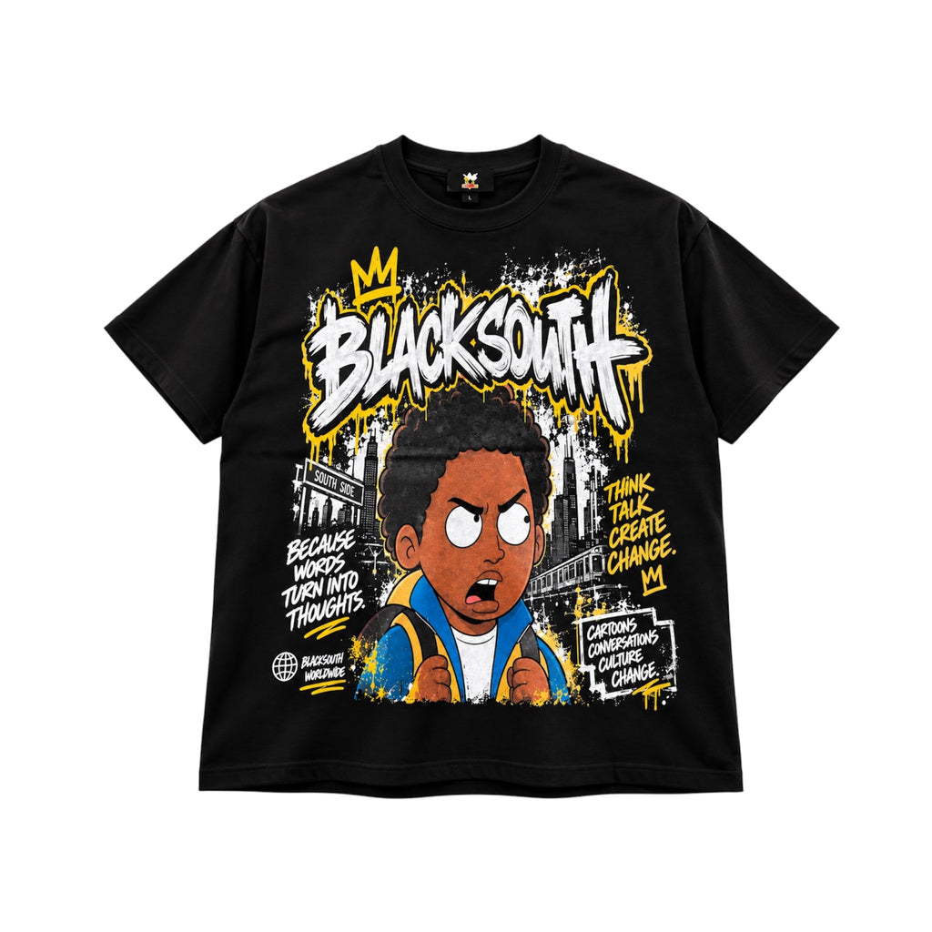 Beesmoove Blacksouth Same Streets, Different Views Tee