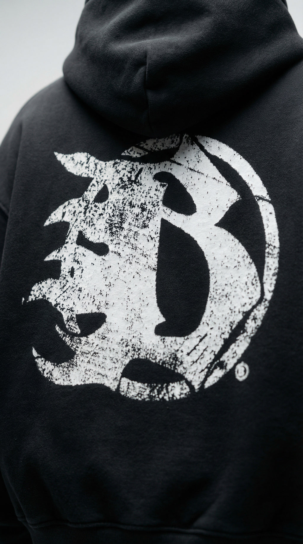 BEESMOOVE B-Squadron: Black Ops Elite Edition Two-way Zipper Boxy Hoodie