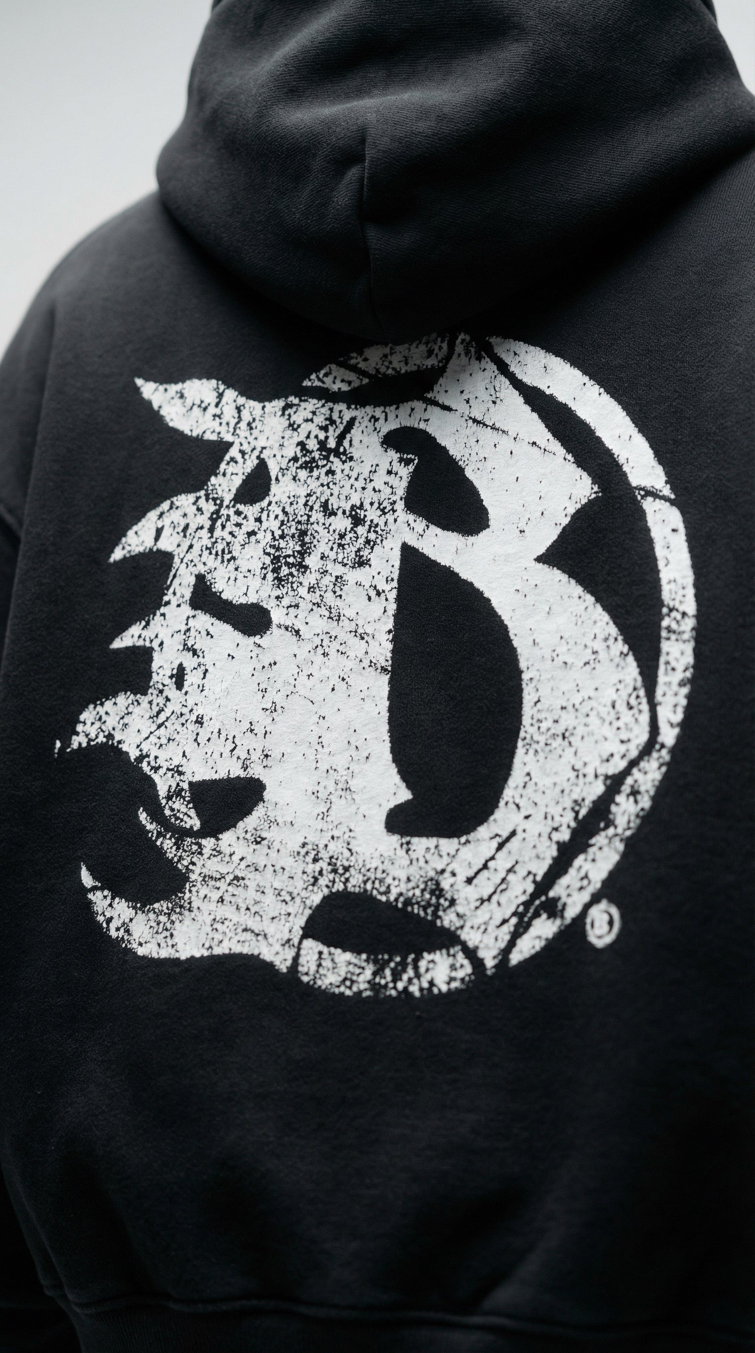 BEESMOOVE B-Squadron: Black Ops Elite Edition Two-way Zipper Boxy Hoodie