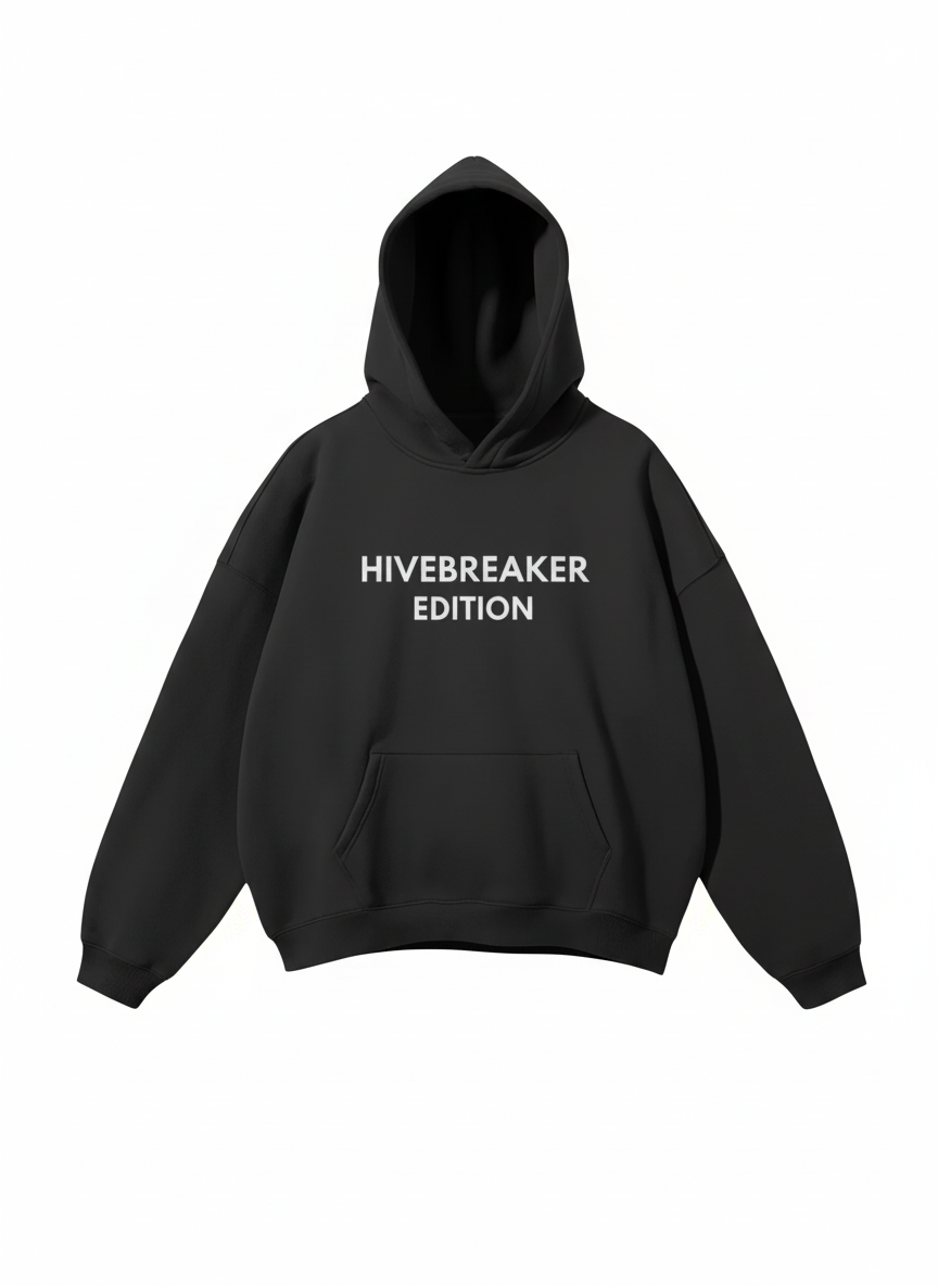 Beesmoove Hivebreaker Rebel Edition Oversized Hoodie
