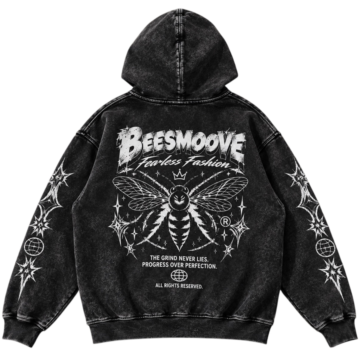 Beesmoove Fearless Bee Hoodie
