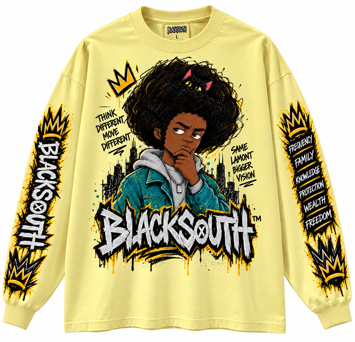 Beesmoove BLACKSOUTH™ — Crown Vision Long Sleeve